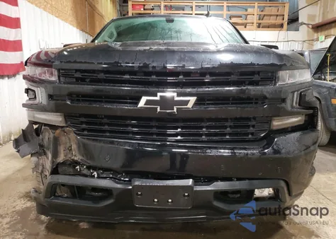 2020 Chevrolet Silverado K1500 Rst from USA, damaged, VIN 1GCUYEED0LZ110002